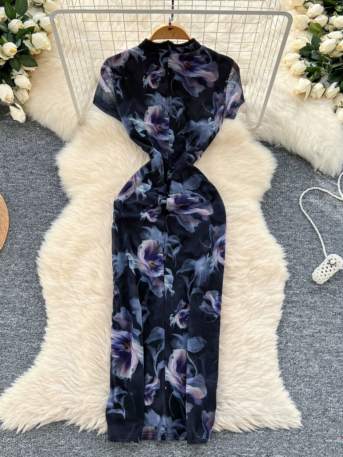 Pleaser seeker qipao dress Q218 images